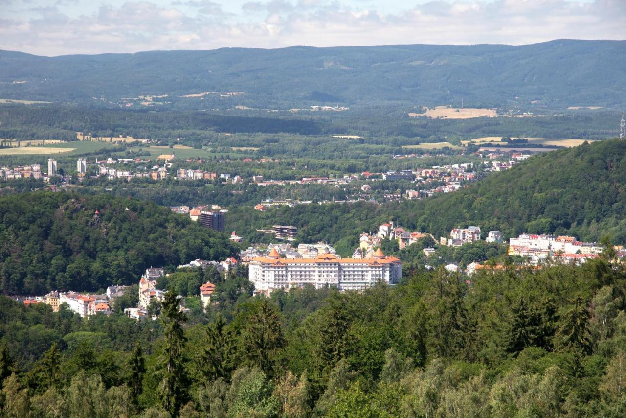 Depandance Hotelu Vitkova Hora Karlovy Vary Exterior foto
